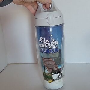 24 Oz Tervis Beach Life Travel Water Bottle Tumbler Life Is Better At The Beach